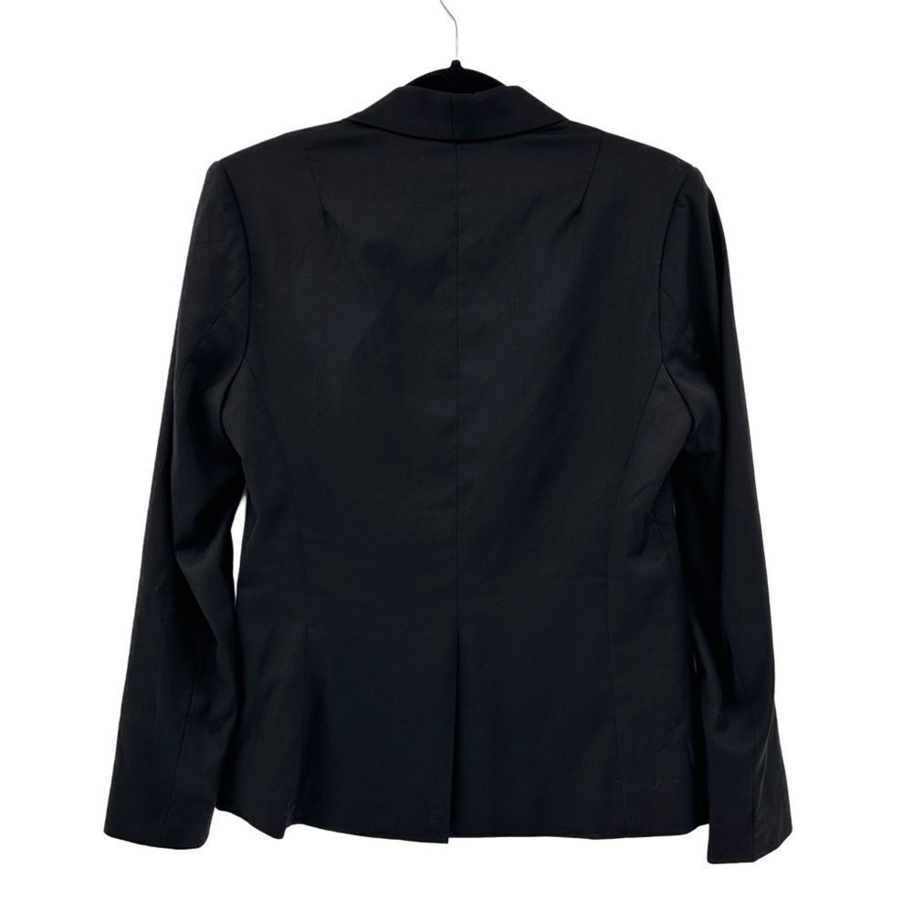 FRIENDS FUN Single Button Black Blazer NWT Size 4 - Picture 6 of 16